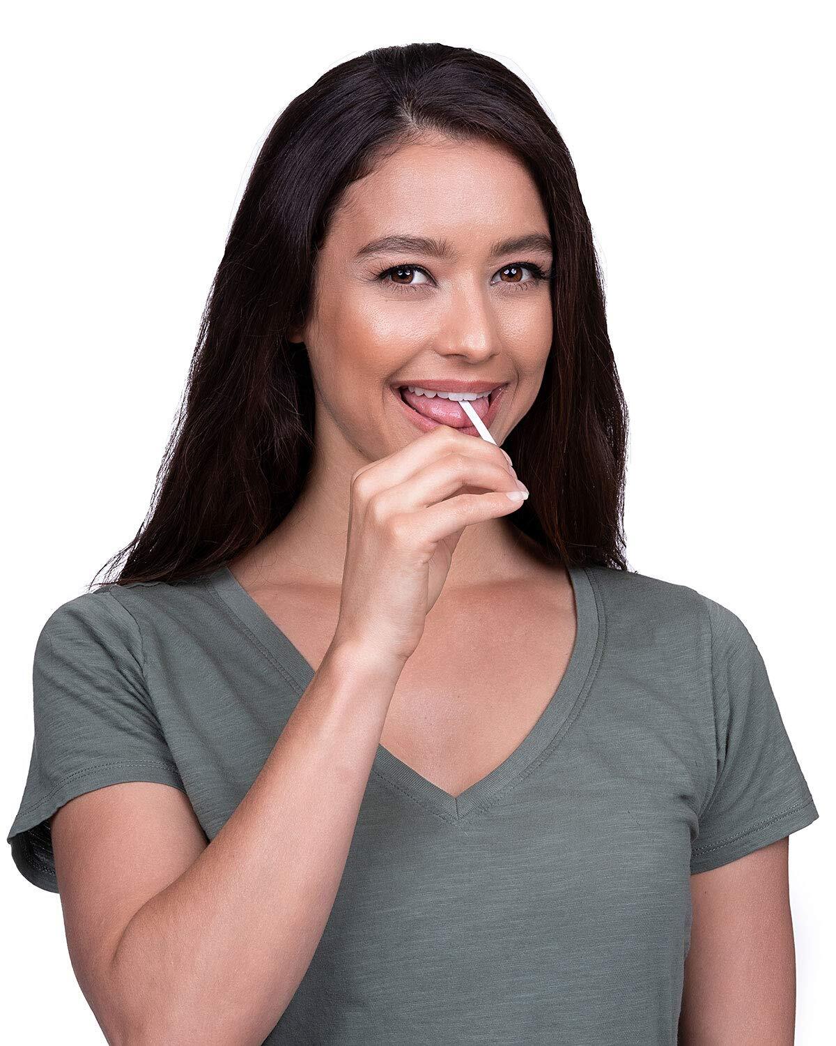 MyFitStrip Oral Wellness Saliva Strips — 25 Count