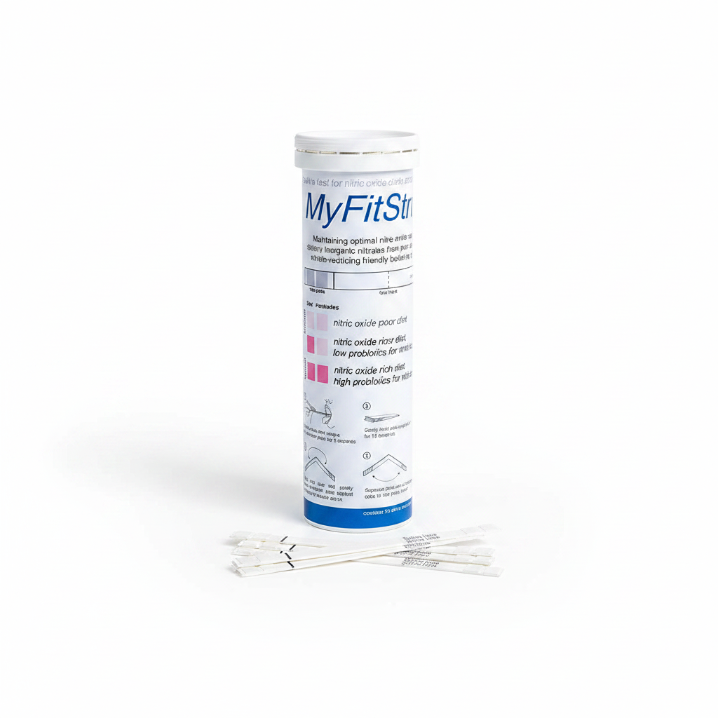 MyFitStrip Nitric Oxide Saliva Strips — 25 Count