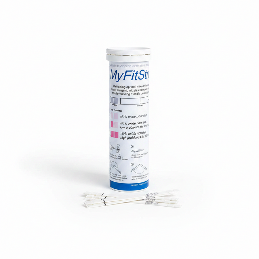 MyFitStrip Nitric Oxide Saliva Strips — 25 Count